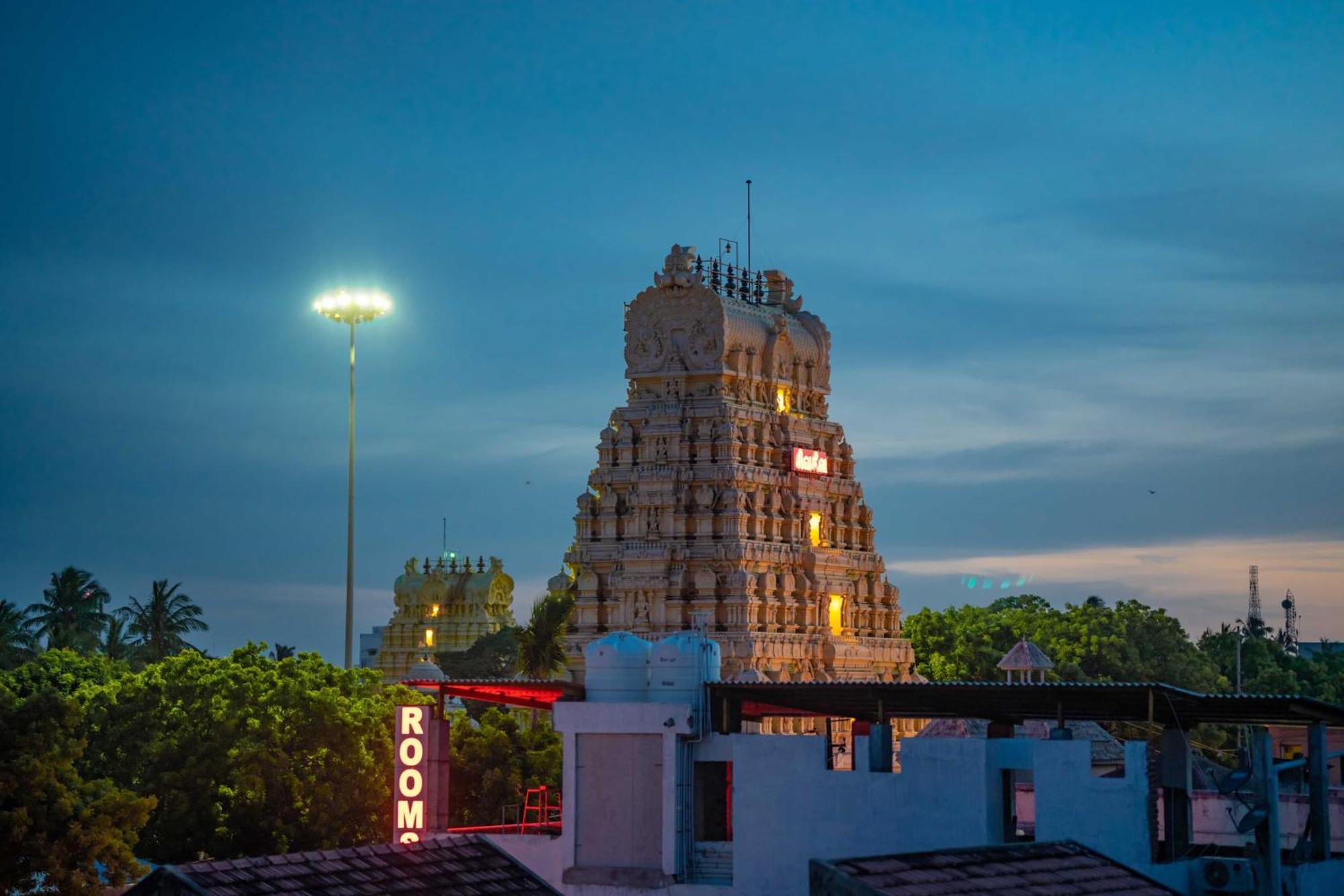 Hotel Arya Grand Rameswaram By Nimalan Exterior photo