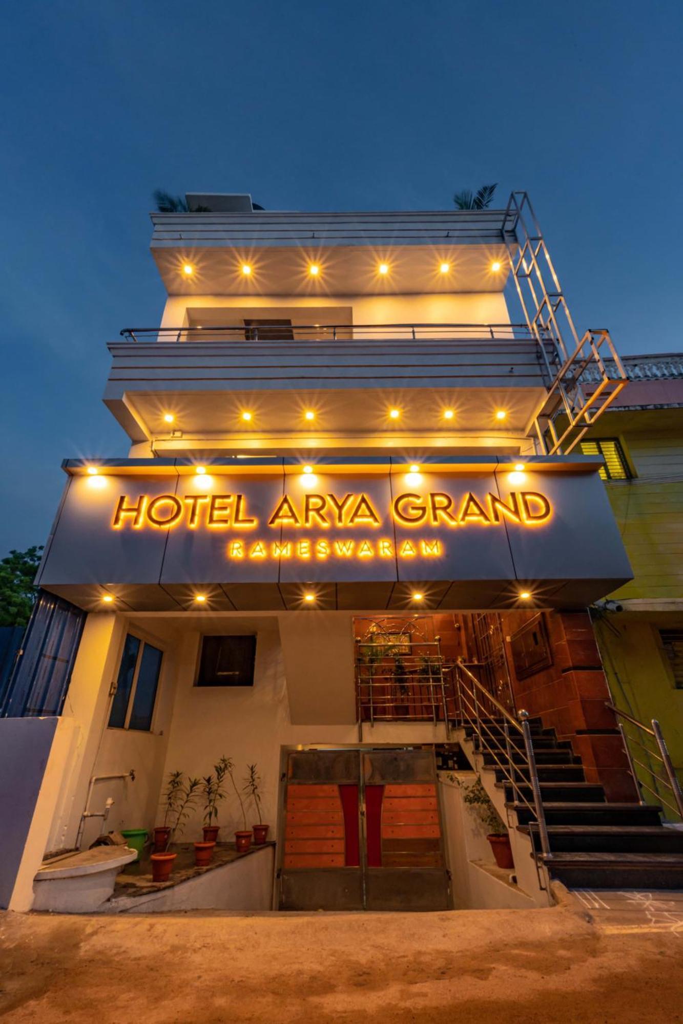 Hotel Arya Grand Rameswaram By Nimalan Exterior photo