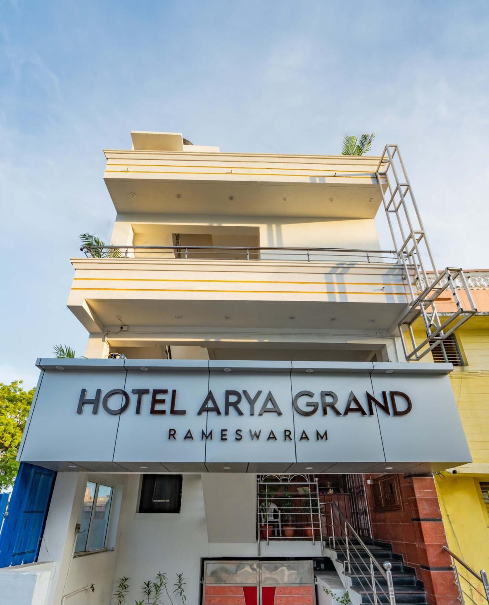 Hotel Arya Grand Rameswaram By Nimalan Exterior photo