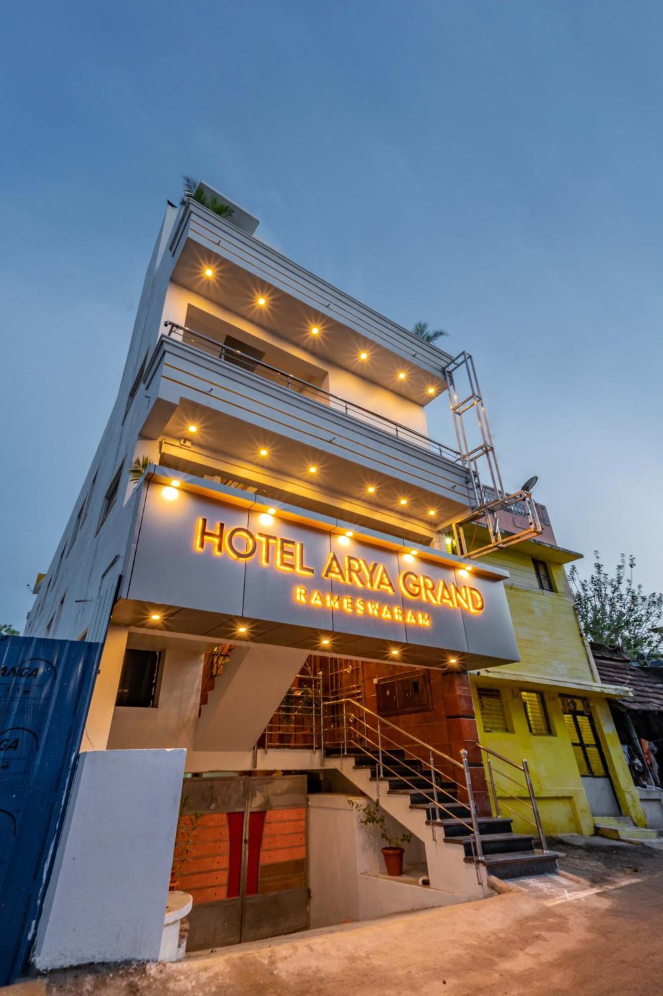 Hotel Arya Grand Rameswaram By Nimalan Exterior photo